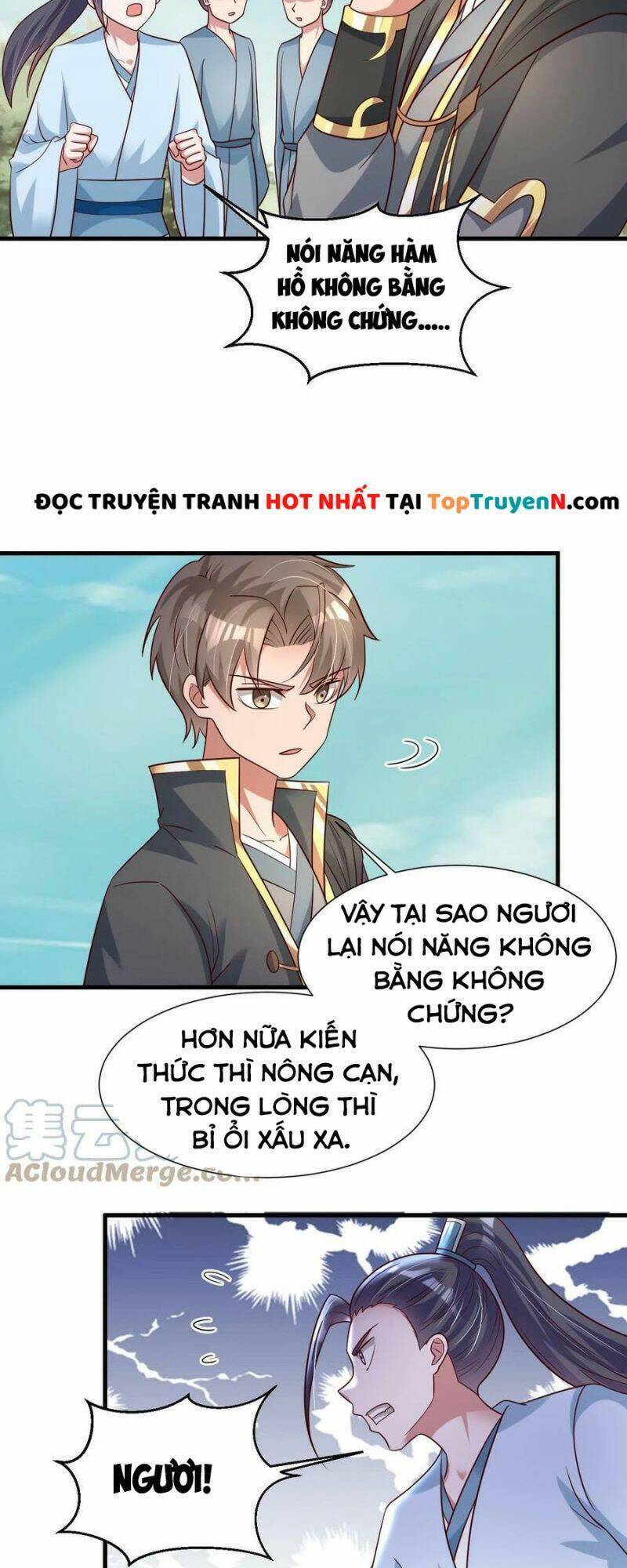 Sau Khi Max Độ Yêu Thích Chapter 113 - Trang 32