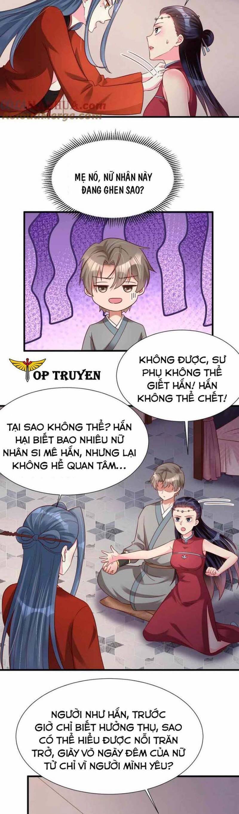 Sau Khi Max Độ Yêu Thích Chapter 153 - Trang 16