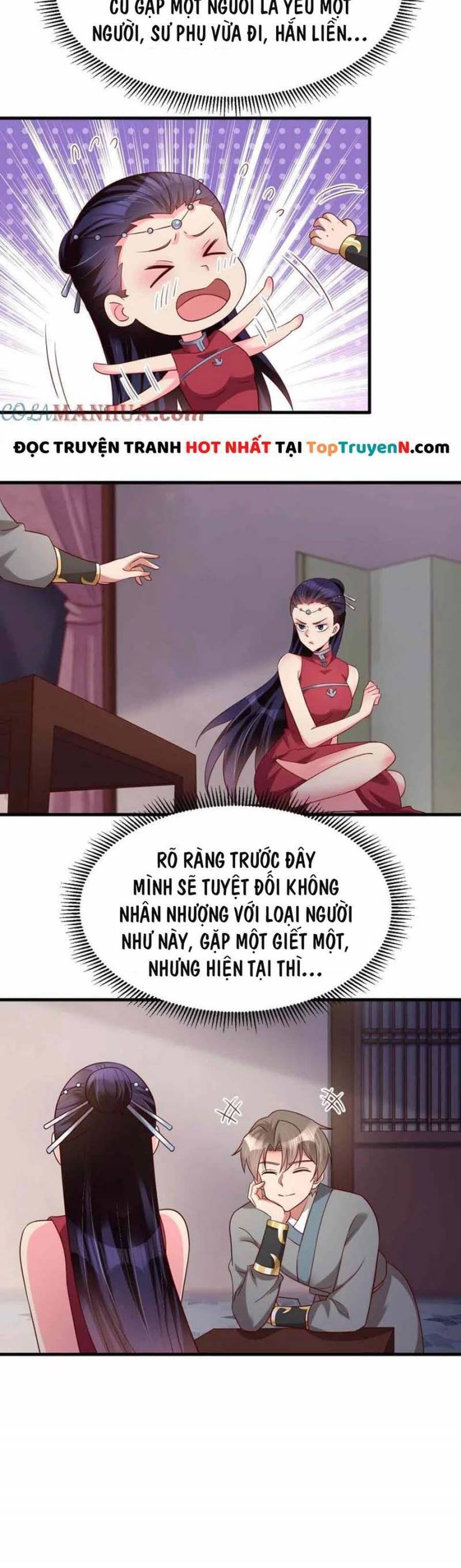 Sau Khi Max Độ Yêu Thích Chapter 155 - Trang 17