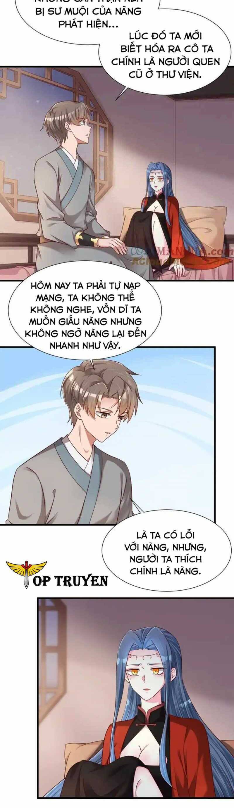 Sau Khi Max Độ Yêu Thích Chapter 159 - Trang 8