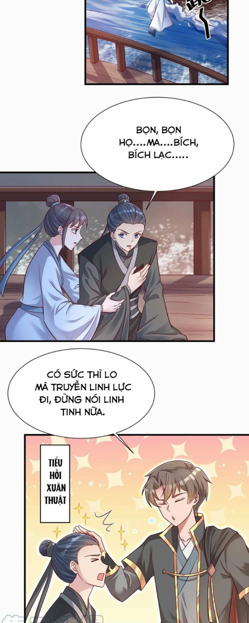 Sau Khi Max Độ Yêu Thích Chapter 125 - Trang 10