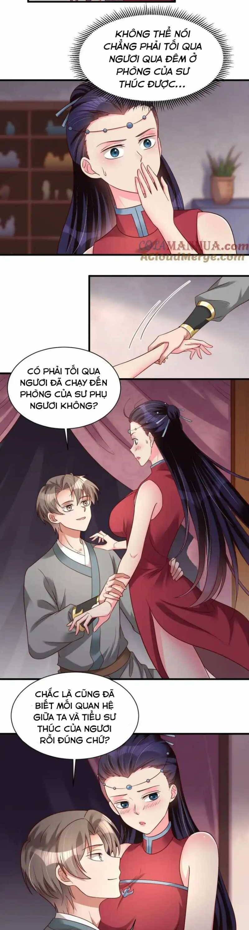 Sau Khi Max Độ Yêu Thích Chapter 161 - Trang 13