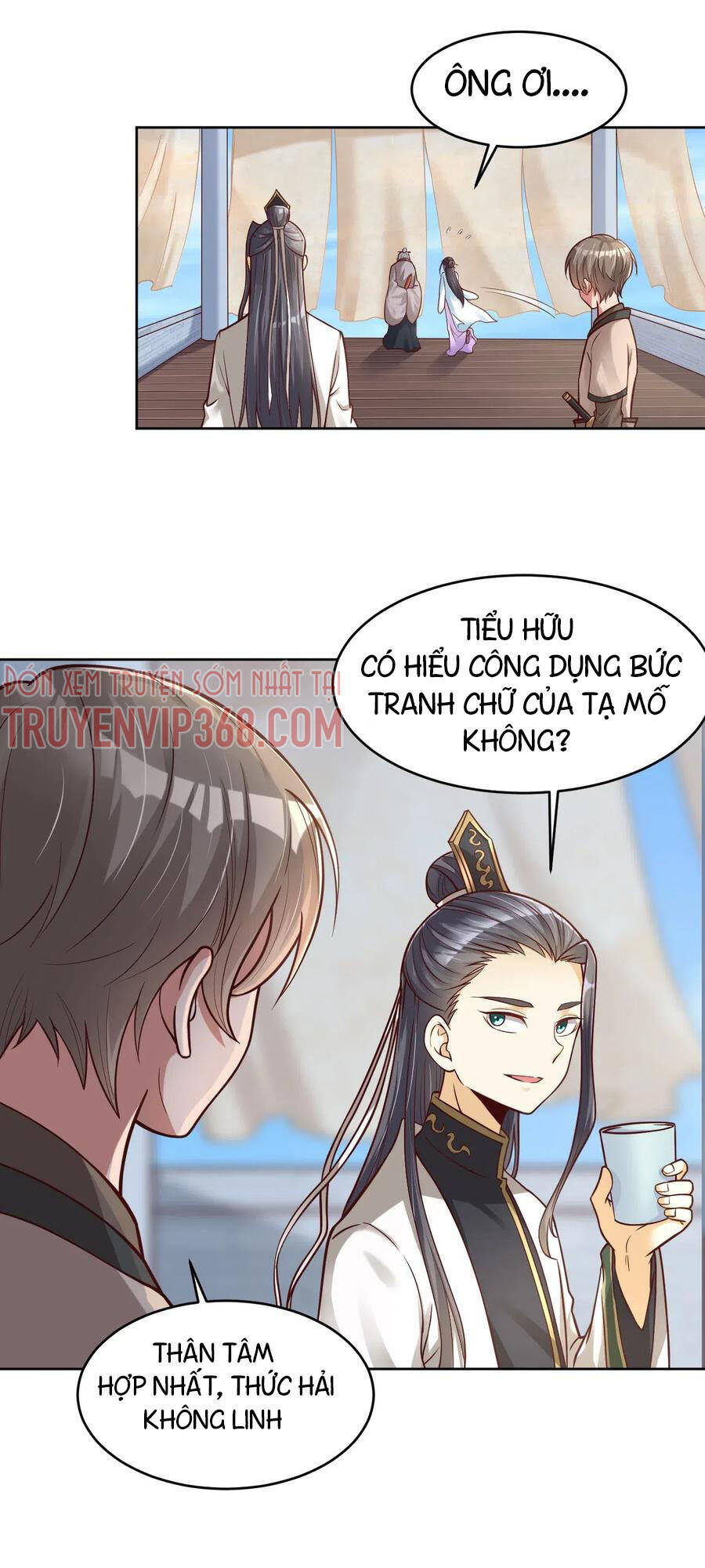 Sau Khi Max Độ Yêu Thích Chapter 11 - Trang 8