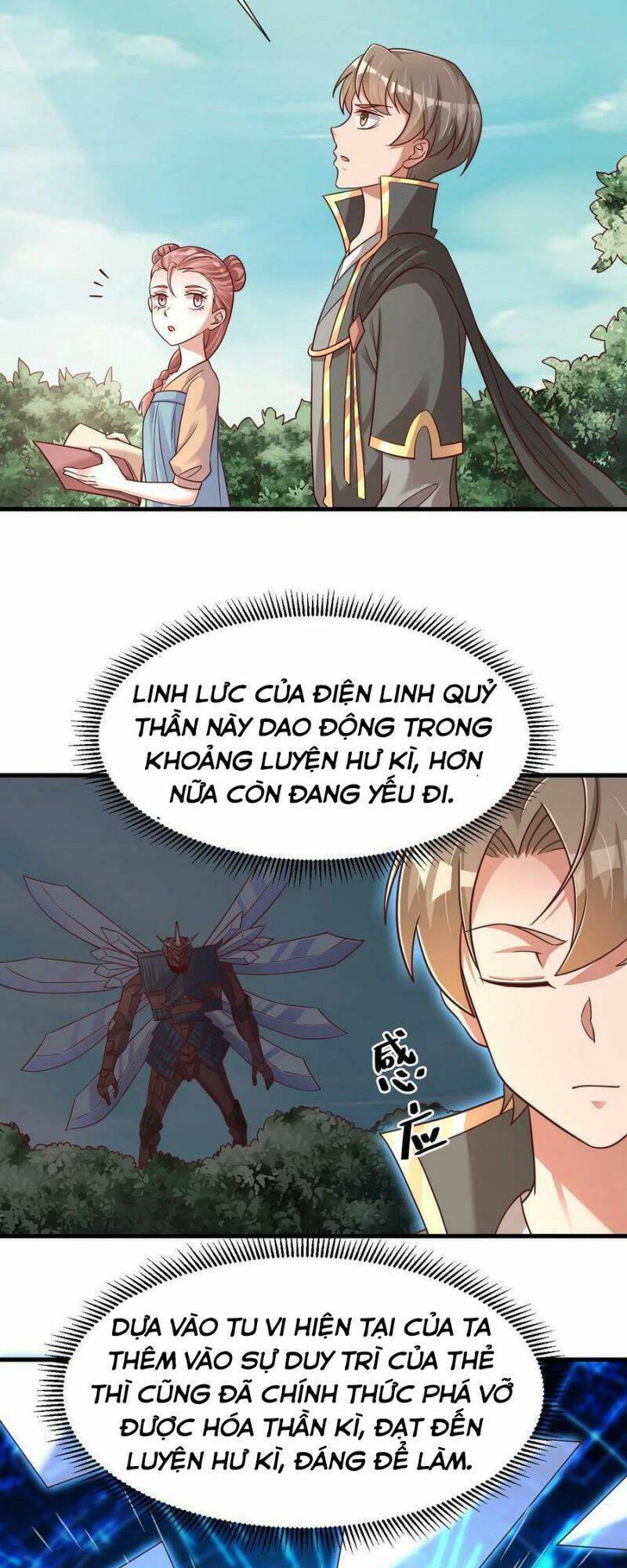 Sau Khi Max Độ Yêu Thích Chapter 110 - Trang 16