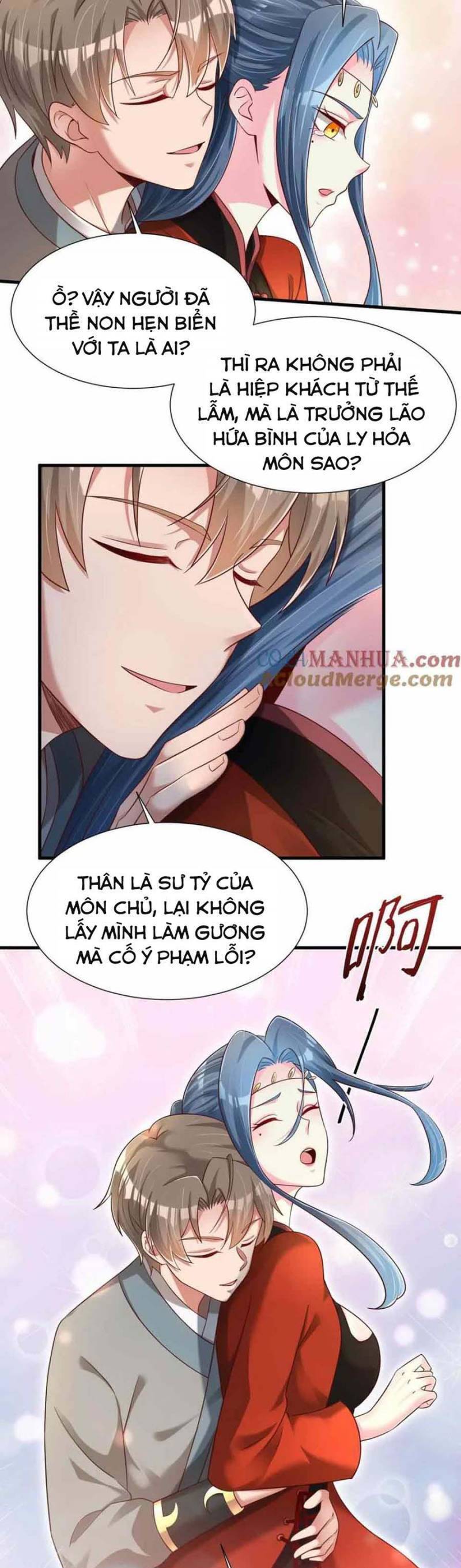 Sau Khi Max Độ Yêu Thích Chapter 154 - Trang 9