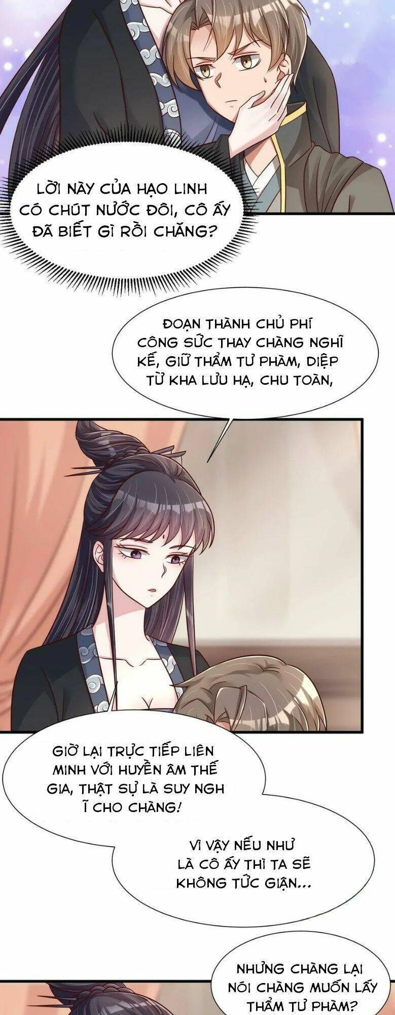 Sau Khi Max Độ Yêu Thích Chapter 116 - Trang 4