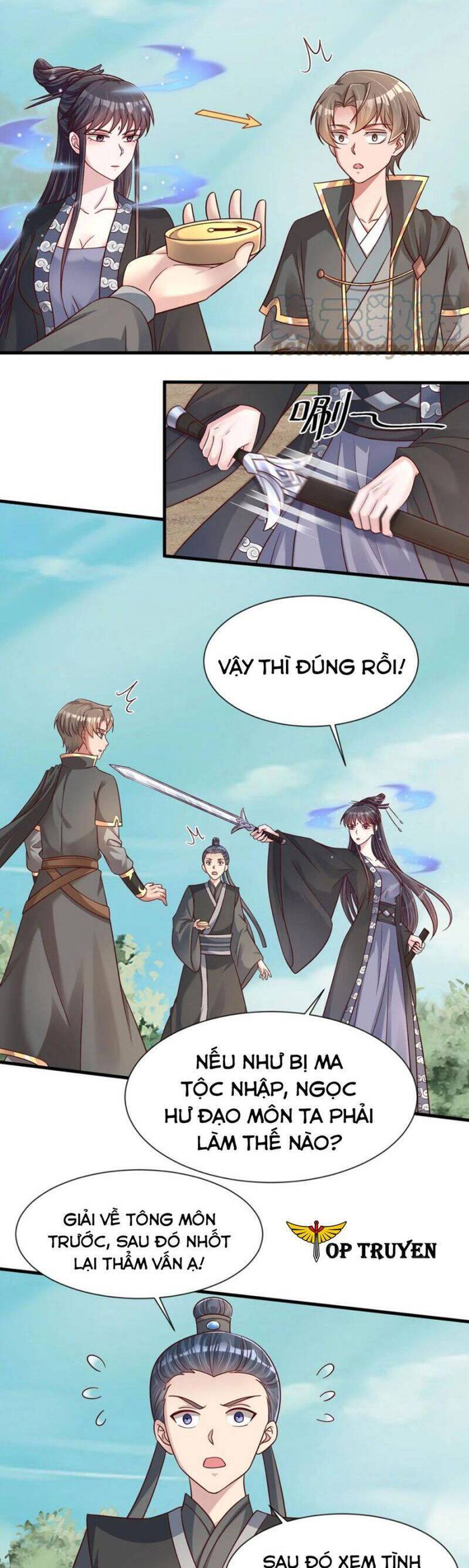 Sau Khi Max Độ Yêu Thích Chapter 115 - Trang 2