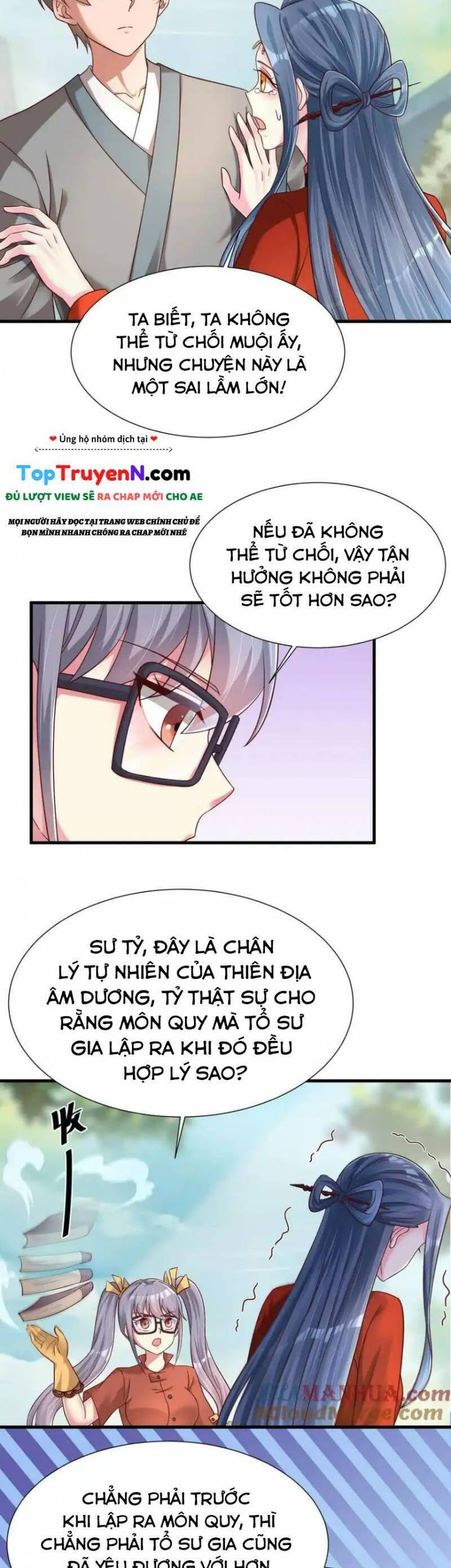 Sau Khi Max Độ Yêu Thích Chapter 158 - Trang 5