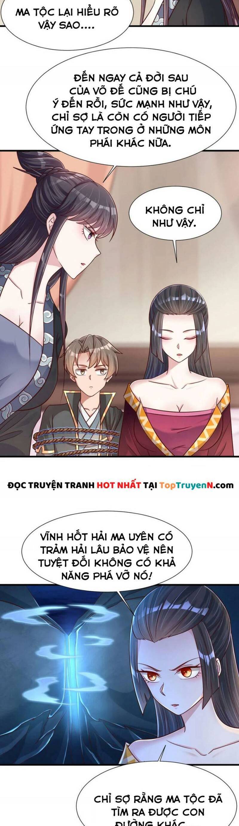 Sau Khi Max Độ Yêu Thích Chapter 119 - Trang 2