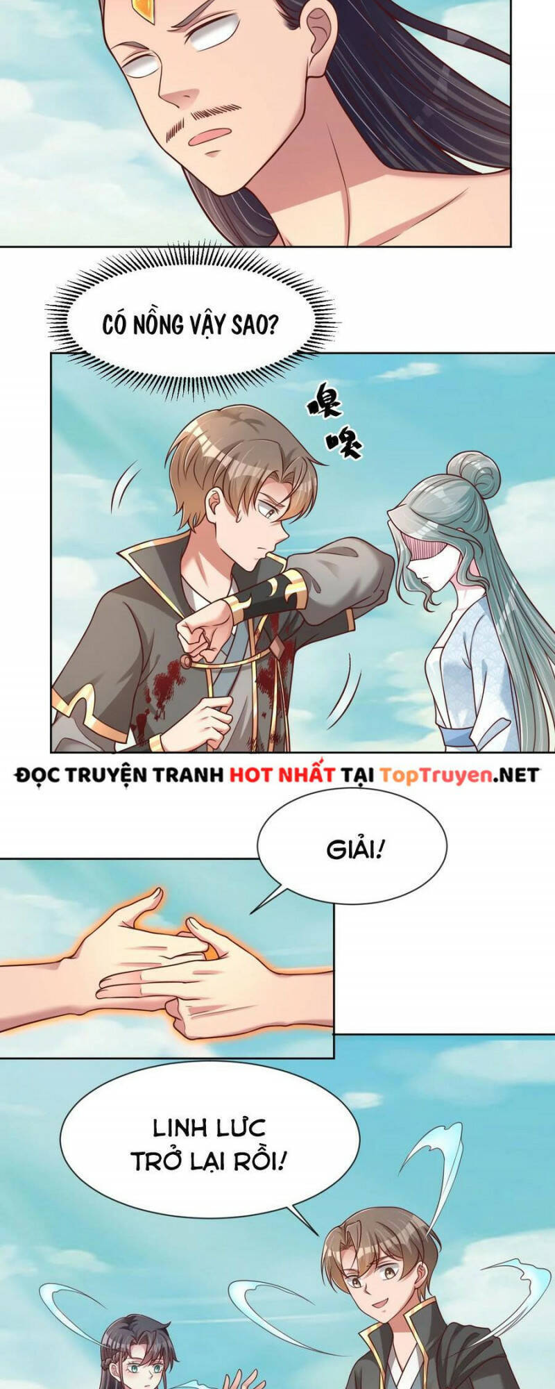 Sau Khi Max Độ Yêu Thích Chapter 105 - Trang 23