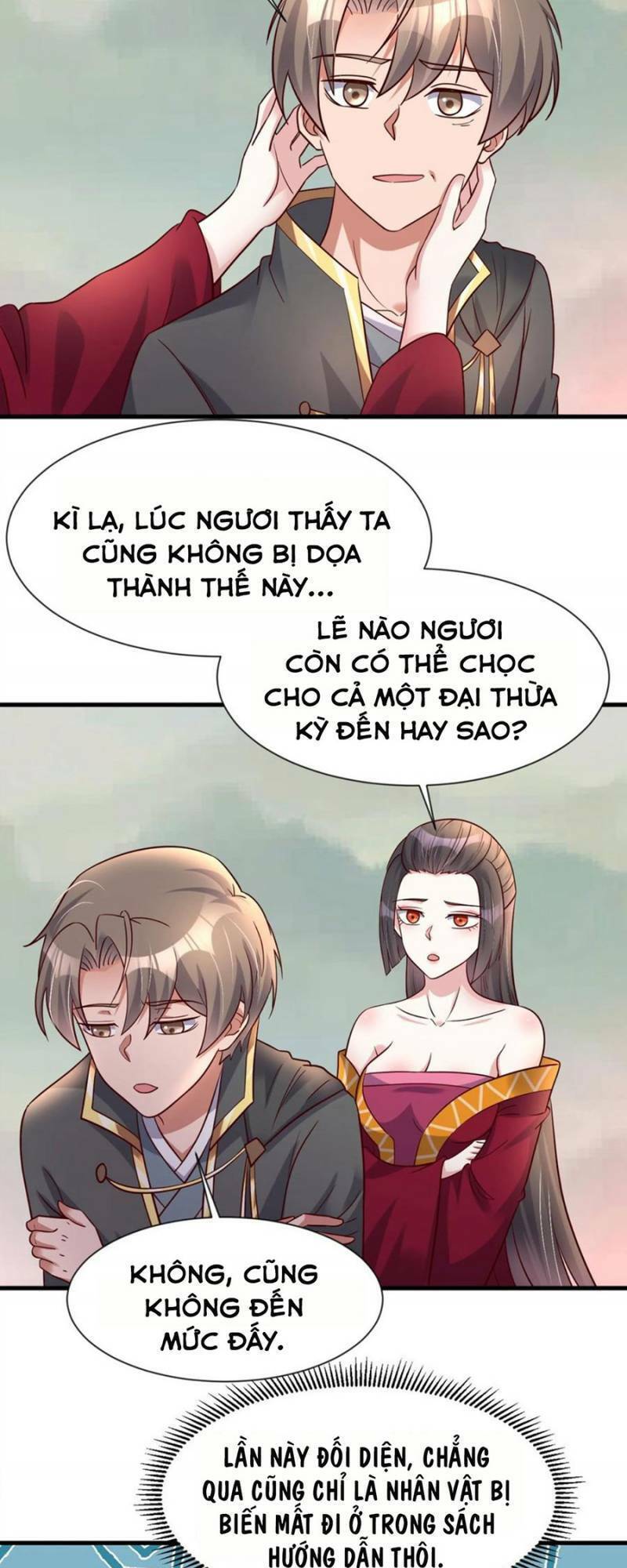 Sau Khi Max Độ Yêu Thích Chapter 123 - Trang 25