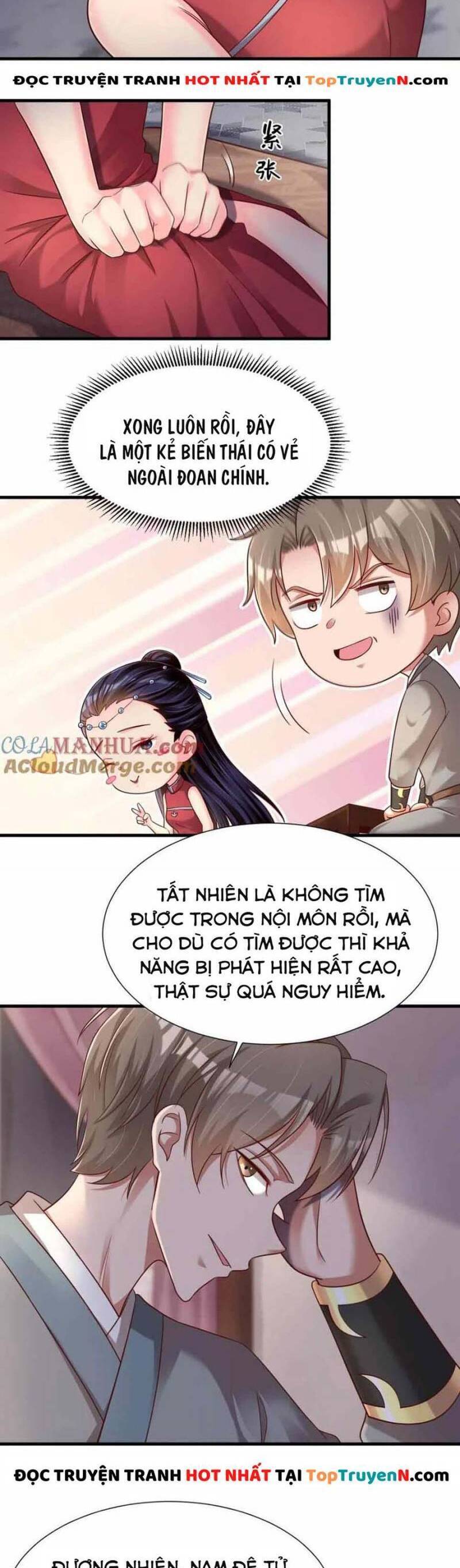 Sau Khi Max Độ Yêu Thích Chapter 155 - Trang 12