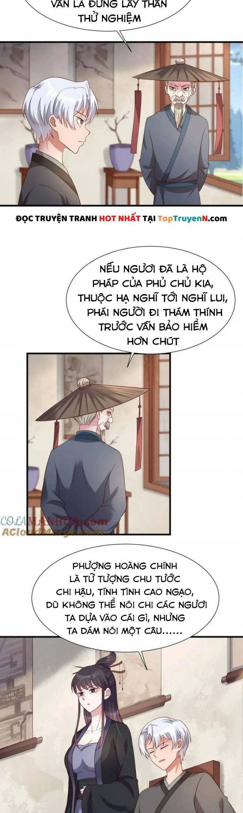 Sau Khi Max Độ Yêu Thích Chapter 147 - Trang 14