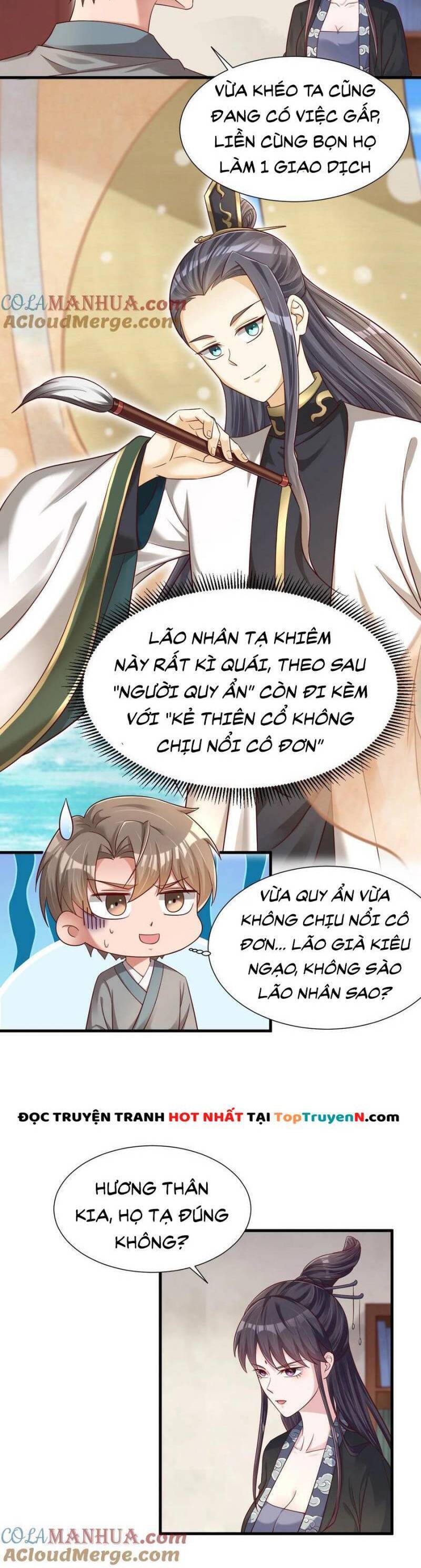 Sau Khi Max Độ Yêu Thích Chapter 145 - Trang 6