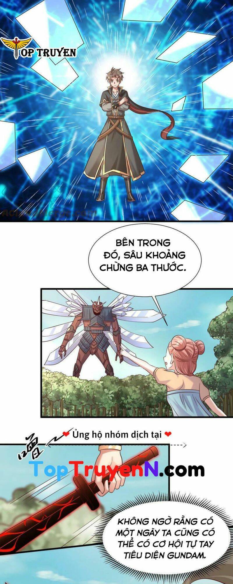 Sau Khi Max Độ Yêu Thích Chapter 110 - Trang 17