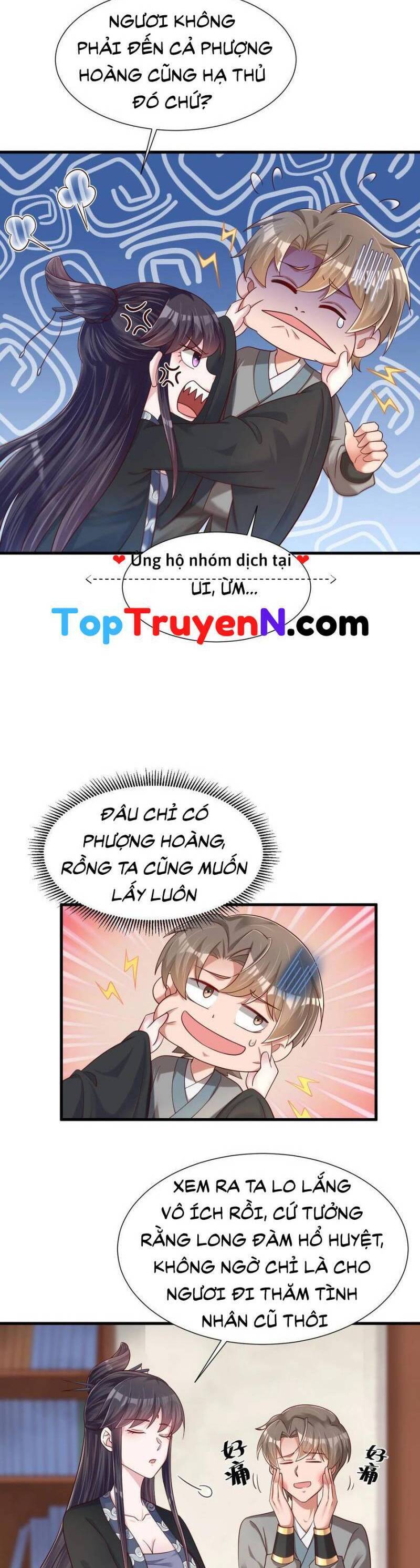 Sau Khi Max Độ Yêu Thích Chapter 145 - Trang 2