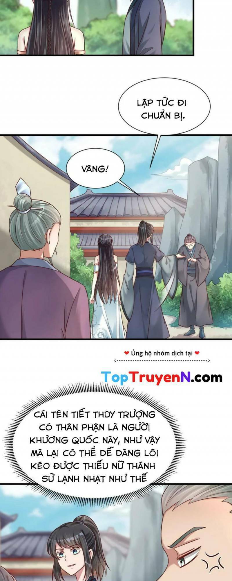 Sau Khi Max Độ Yêu Thích Chapter 133 - Trang 3