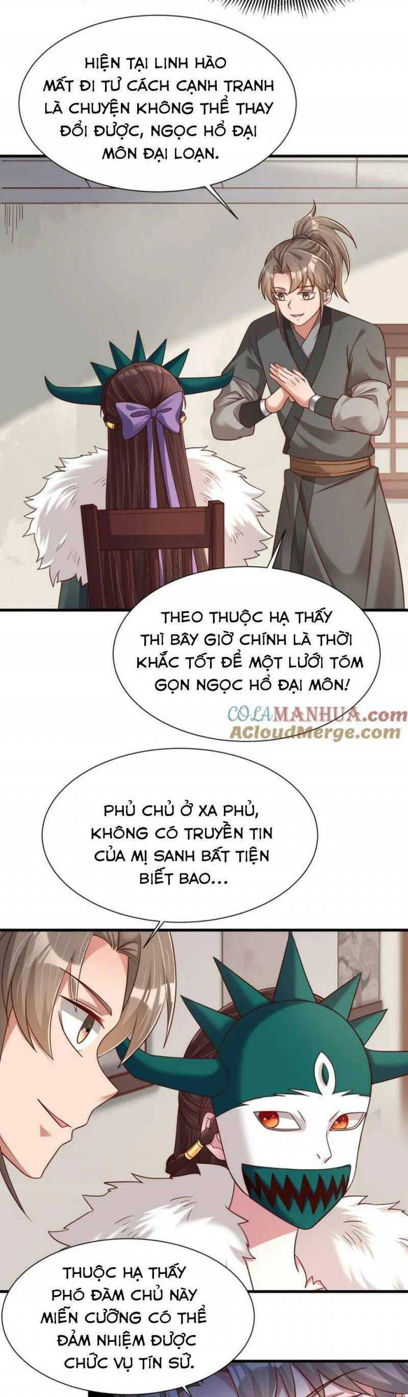 Sau Khi Max Độ Yêu Thích Chapter 135 - Trang 6