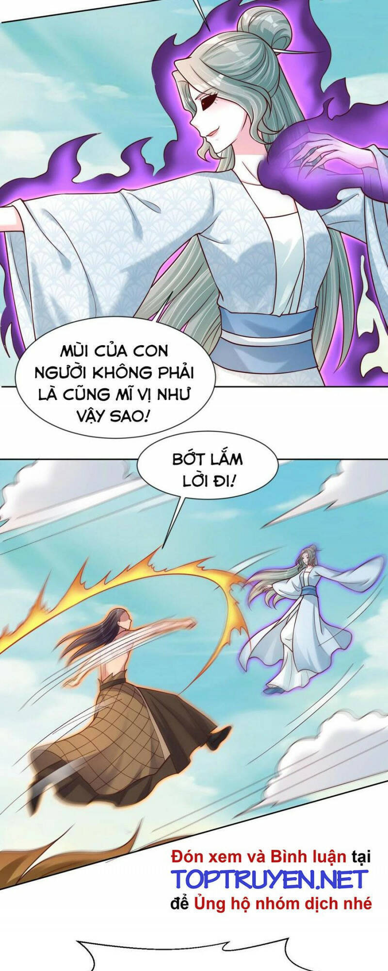 Sau Khi Max Độ Yêu Thích Chapter 105 - Trang 28