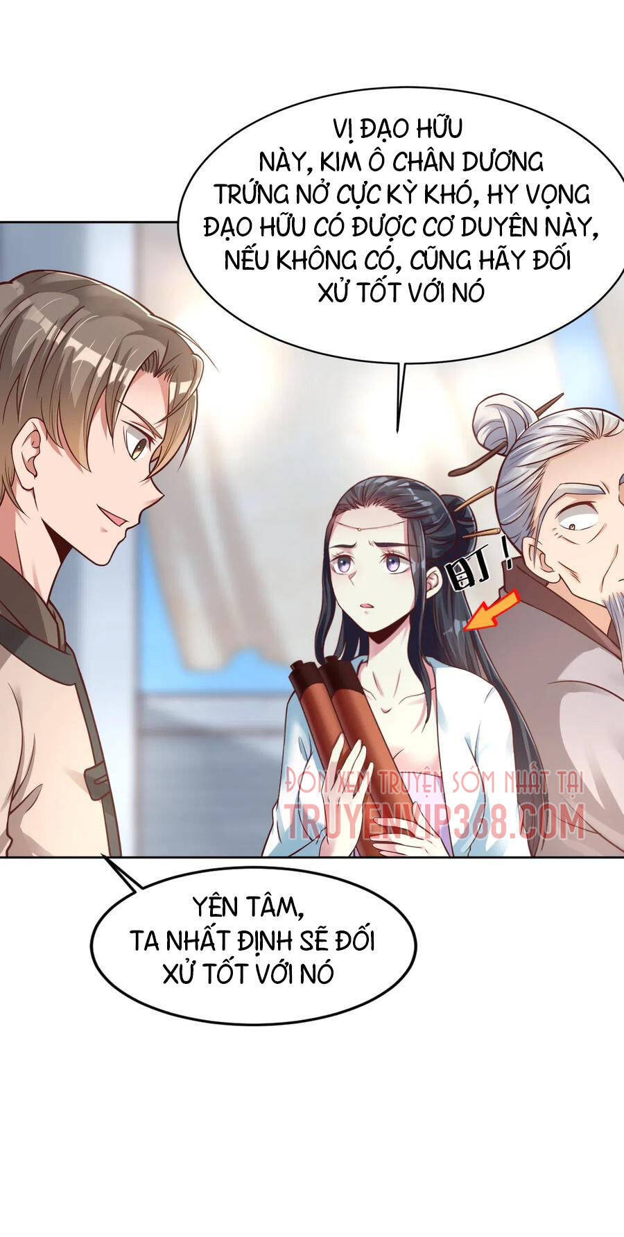 Sau Khi Max Độ Yêu Thích Chapter 11 - Trang 5