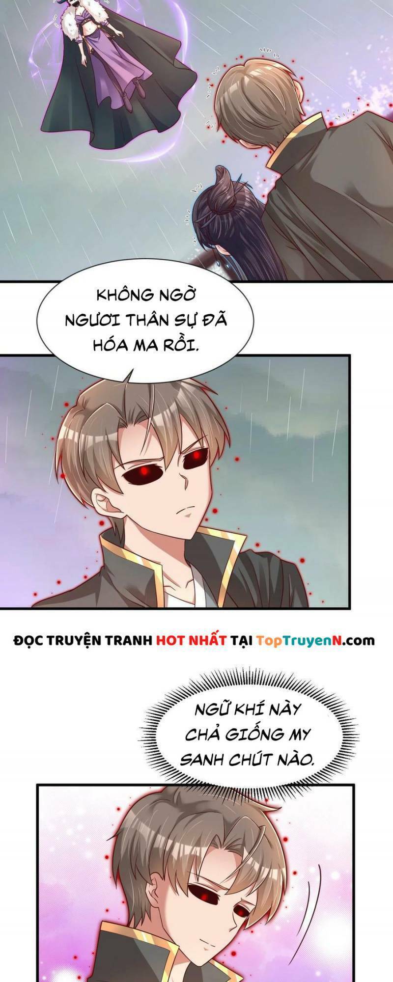 Sau Khi Max Độ Yêu Thích Chapter 128 - Trang 3