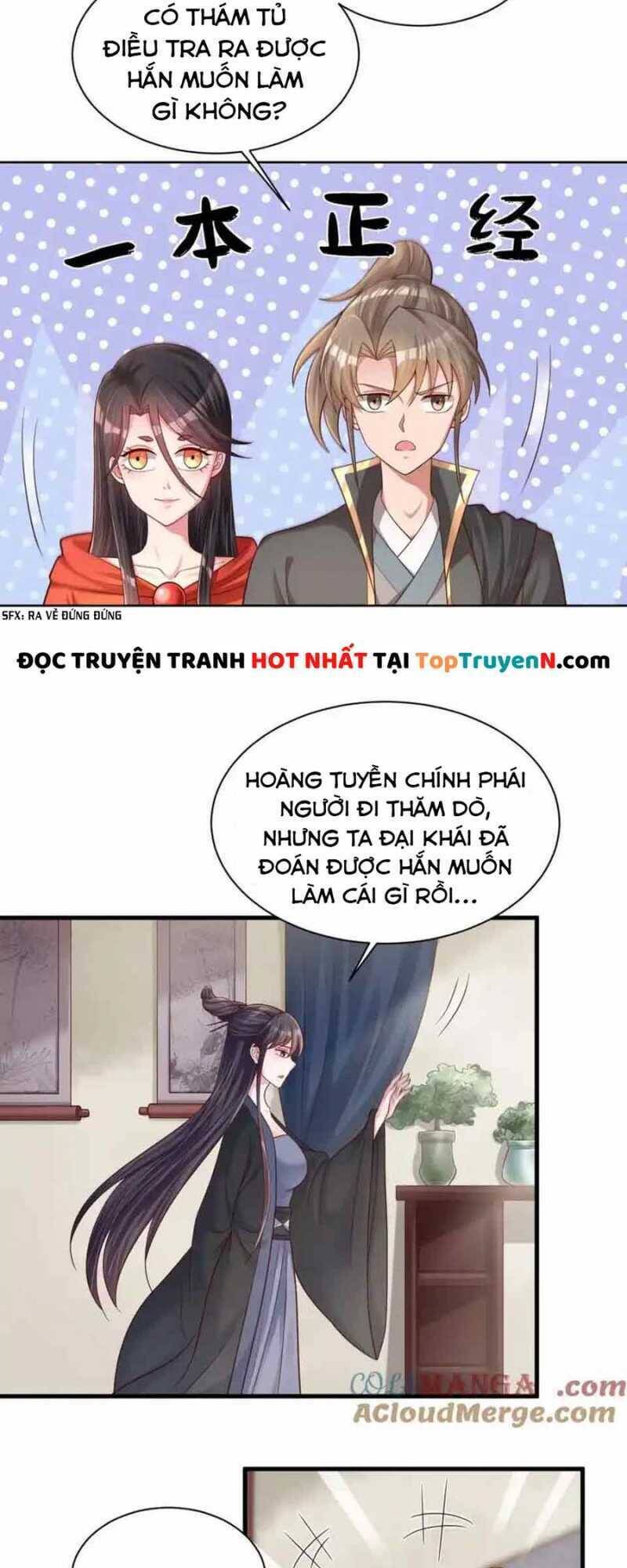 Sau Khi Max Độ Yêu Thích Chapter 170 - Trang 7