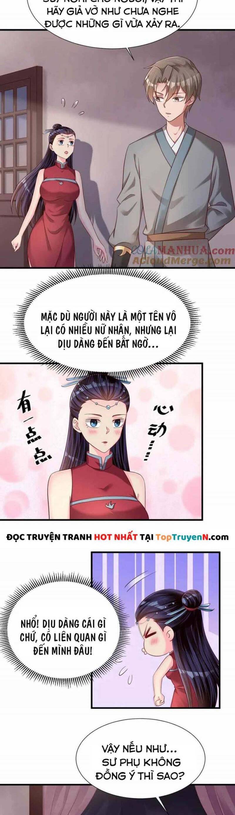 Sau Khi Max Độ Yêu Thích Chapter 155 - Trang 4