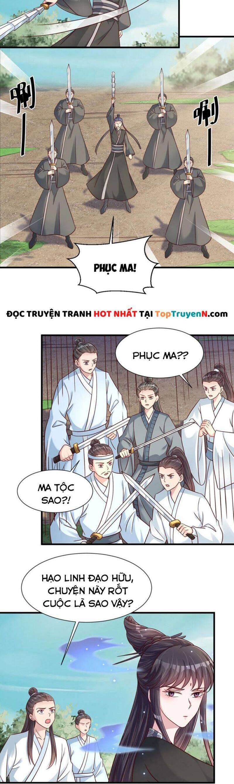 Sau Khi Max Độ Yêu Thích Chapter 115 - Trang 6