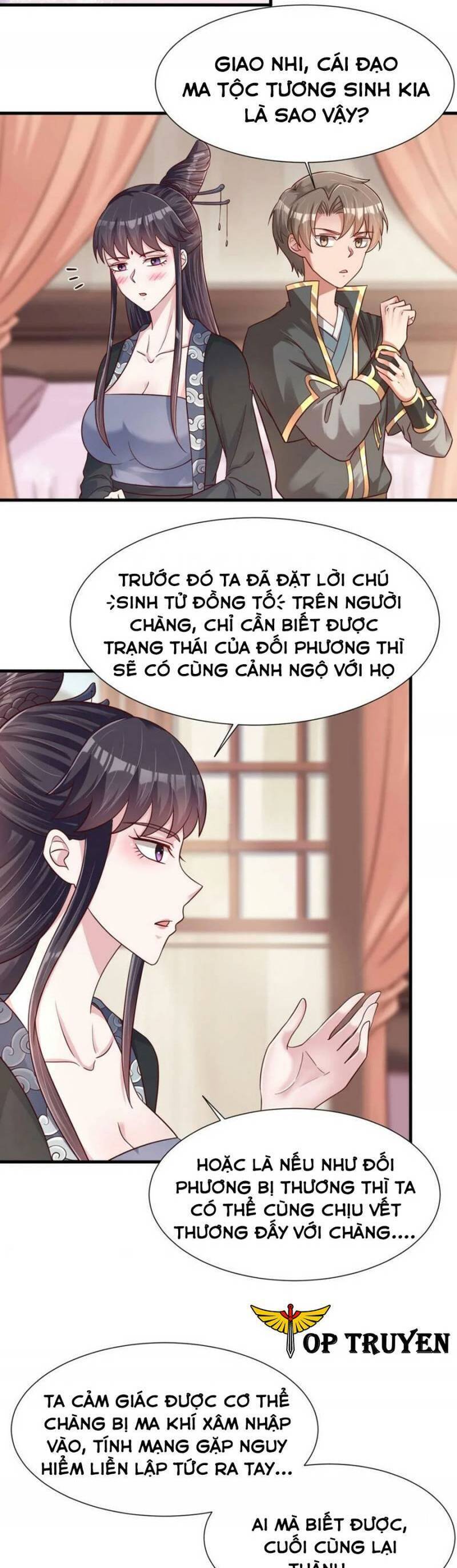 Sau Khi Max Độ Yêu Thích Chapter 119 - Trang 11