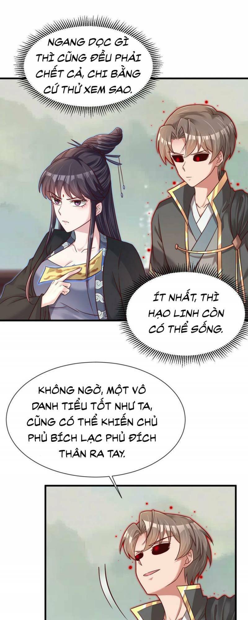 Sau Khi Max Độ Yêu Thích Chapter 128 - Trang 10