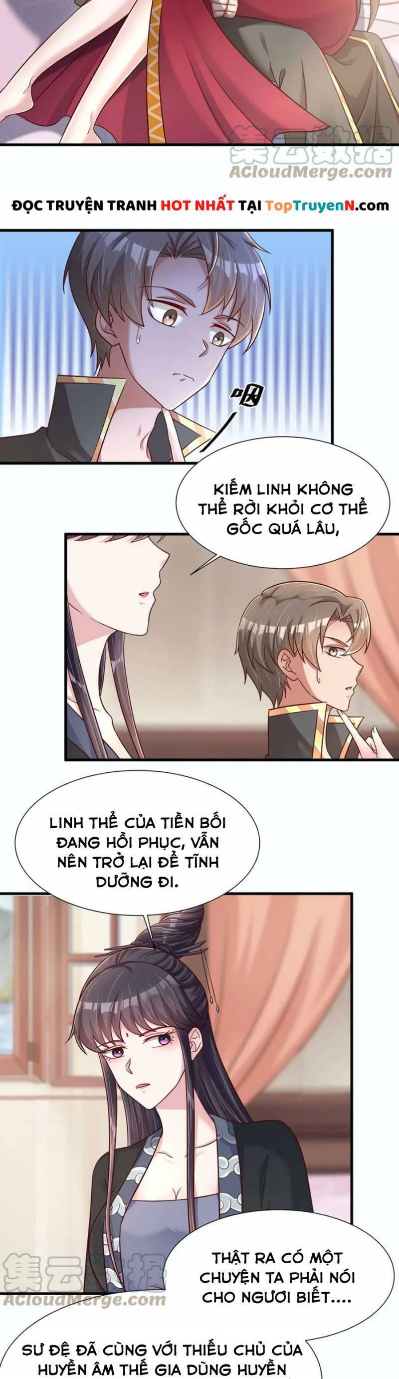 Sau Khi Max Độ Yêu Thích Chapter 119 - Trang 8