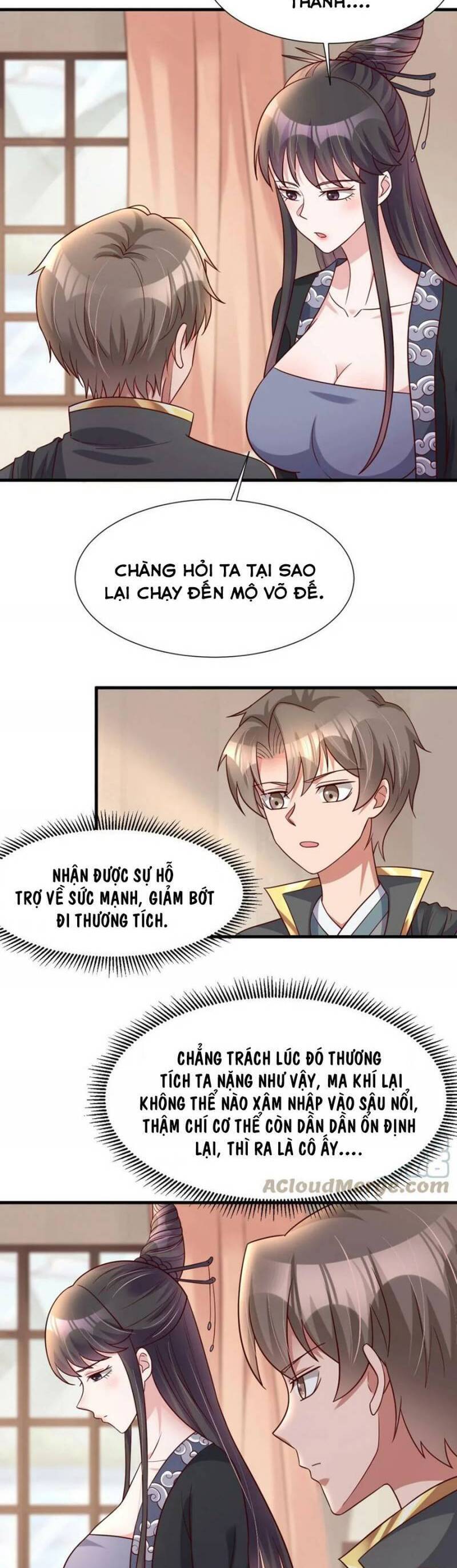 Sau Khi Max Độ Yêu Thích Chapter 119 - Trang 12