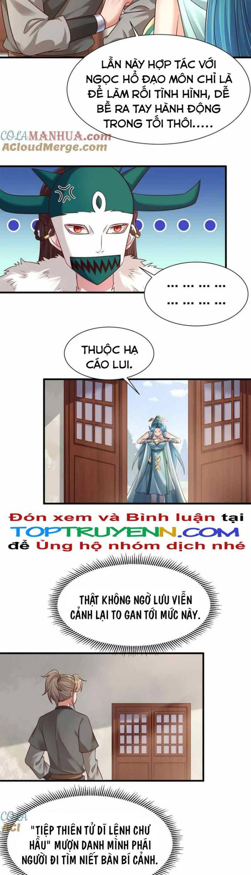 Sau Khi Max Độ Yêu Thích Chapter 136 - Trang 2