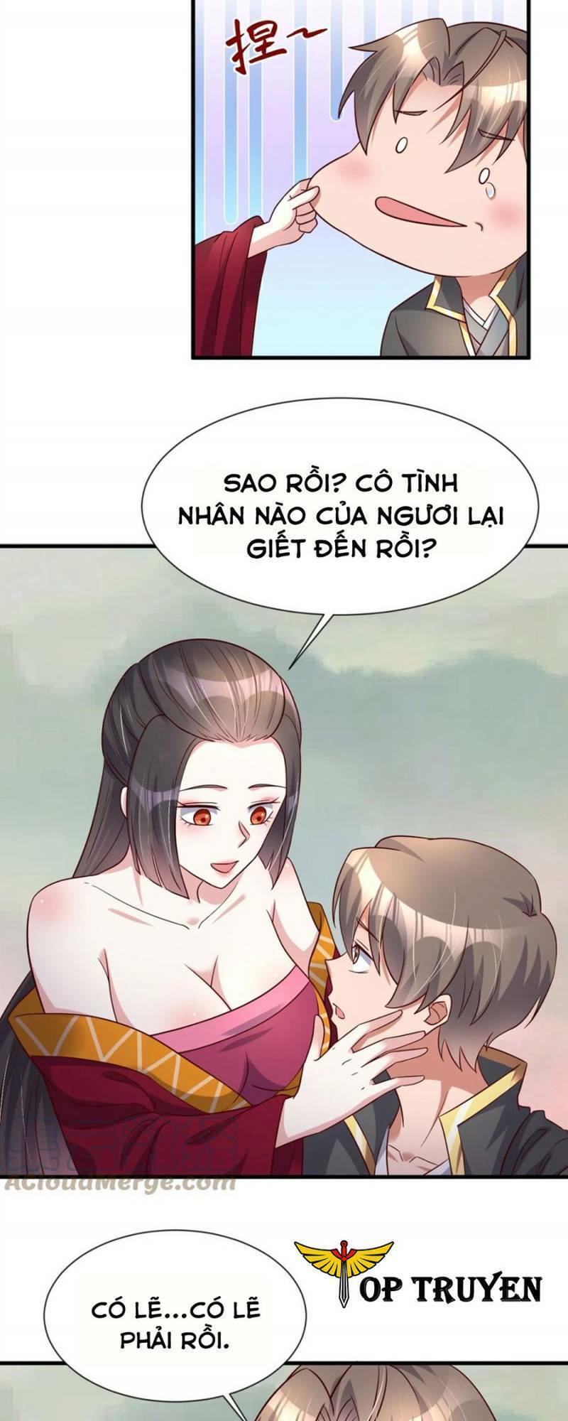 Sau Khi Max Độ Yêu Thích Chapter 123 - Trang 24