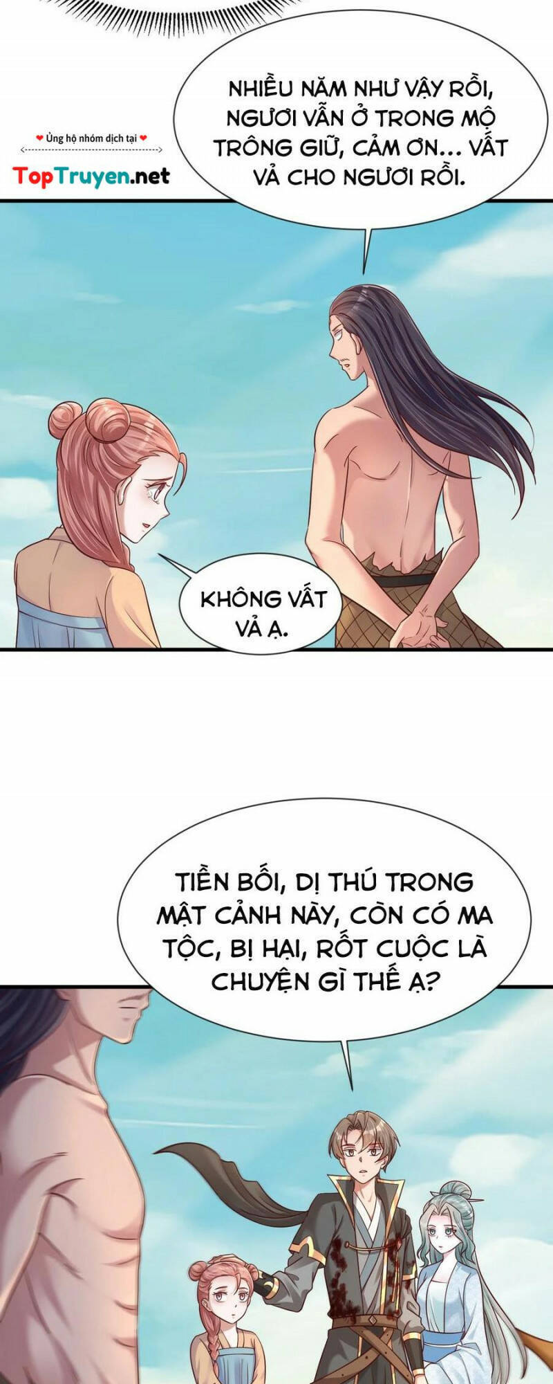 Sau Khi Max Độ Yêu Thích Chapter 105 - Trang 10