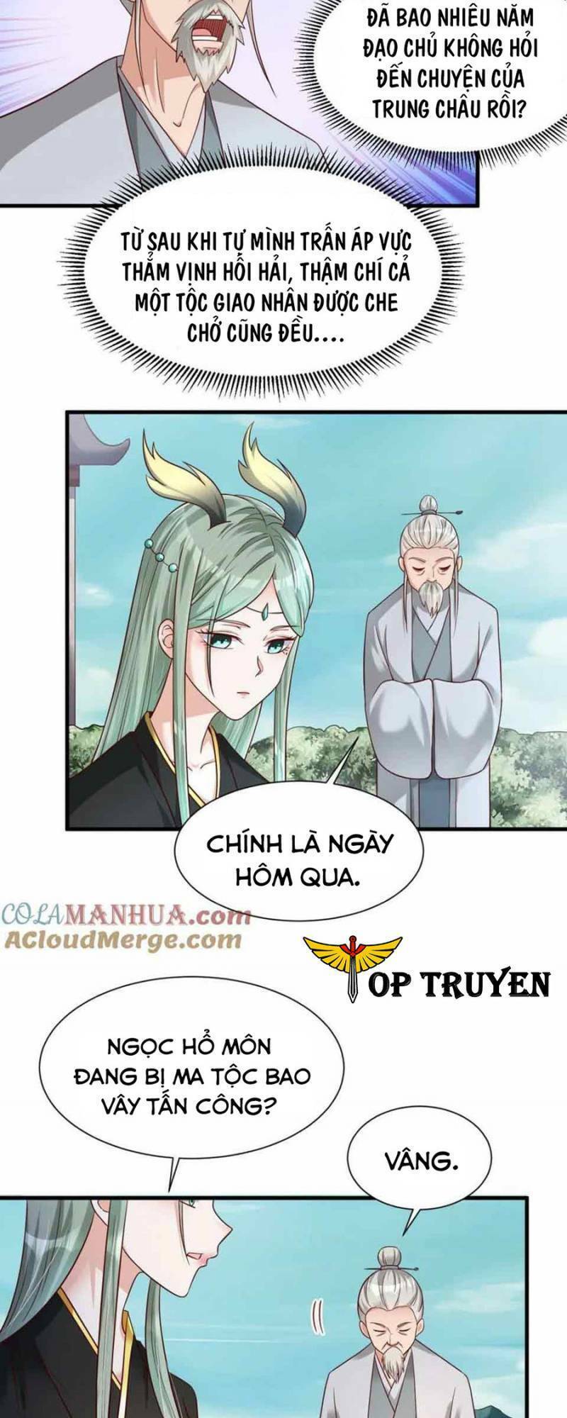 Sau Khi Max Độ Yêu Thích Chapter 138 - Trang 16