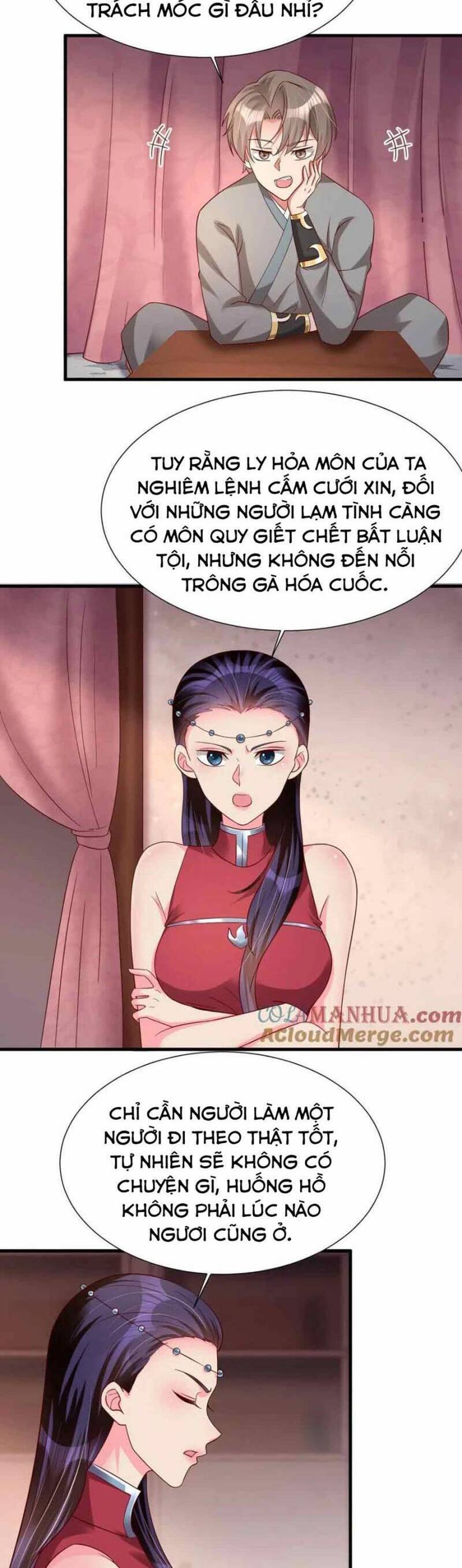 Sau Khi Max Độ Yêu Thích Chapter 152 - Trang 16