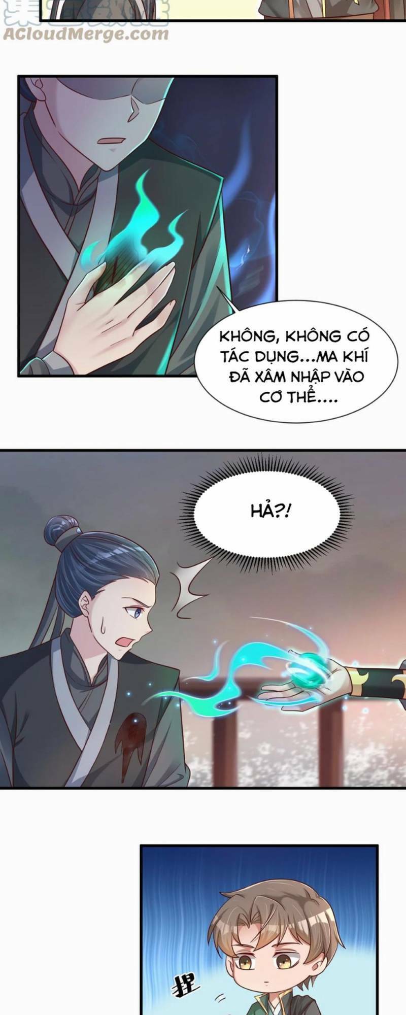 Sau Khi Max Độ Yêu Thích Chapter 125 - Trang 11