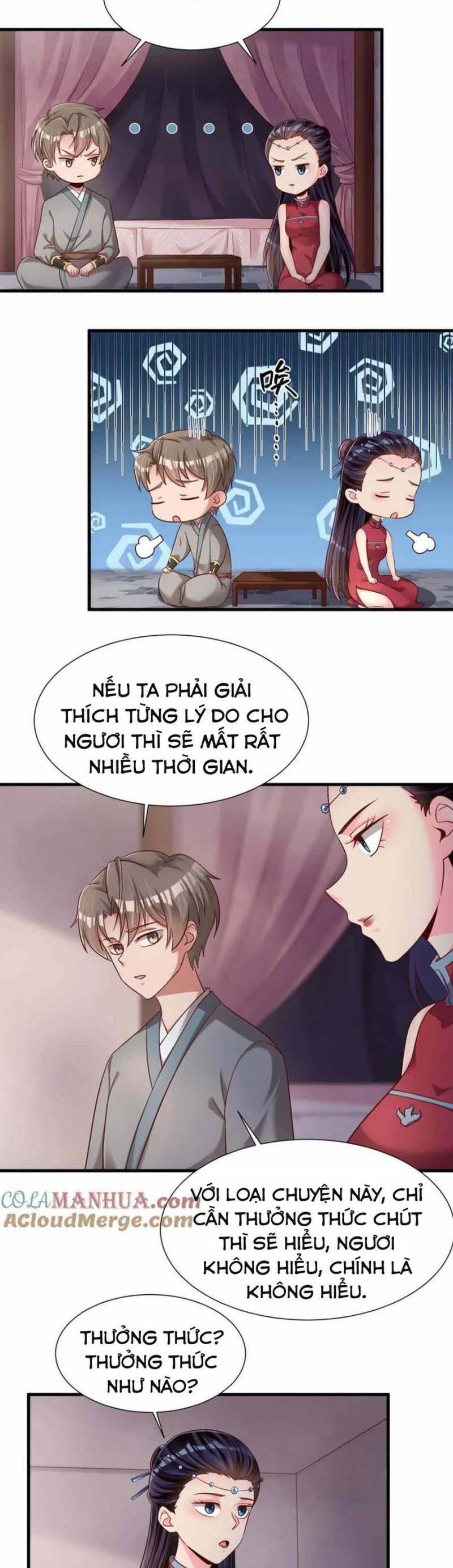 Sau Khi Max Độ Yêu Thích Chapter 155 - Trang 8