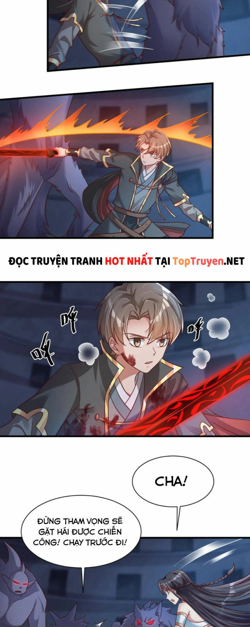 Sau Khi Max Độ Yêu Thích Chapter 104 - Trang 3