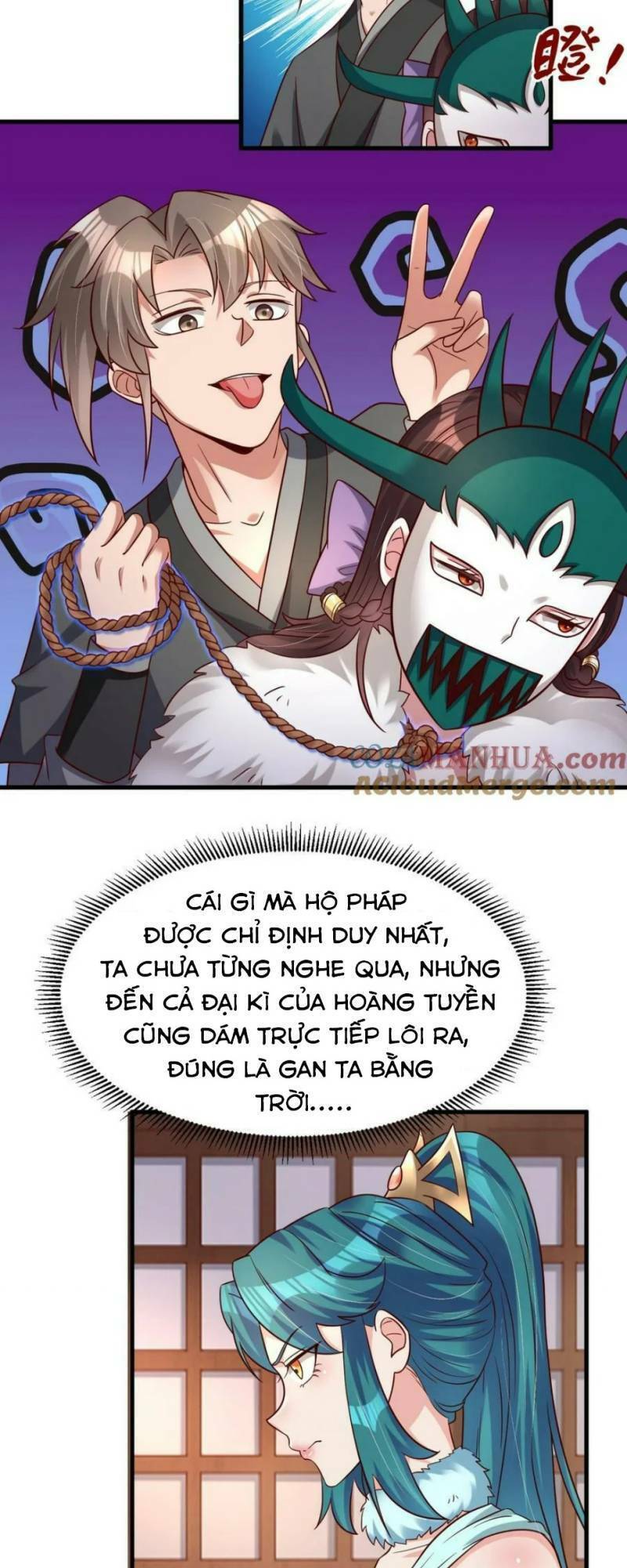 Sau Khi Max Độ Yêu Thích Chapter 134 - Trang 17