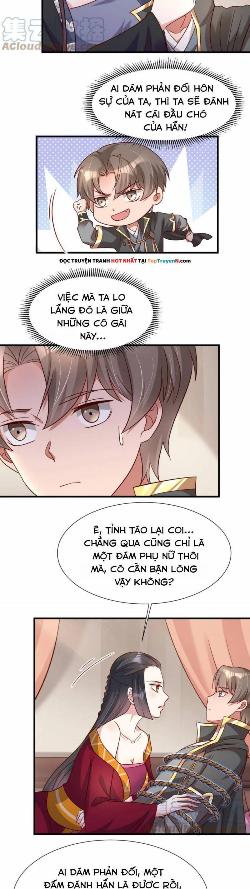 Sau Khi Max Độ Yêu Thích Chapter 117 - Trang 10