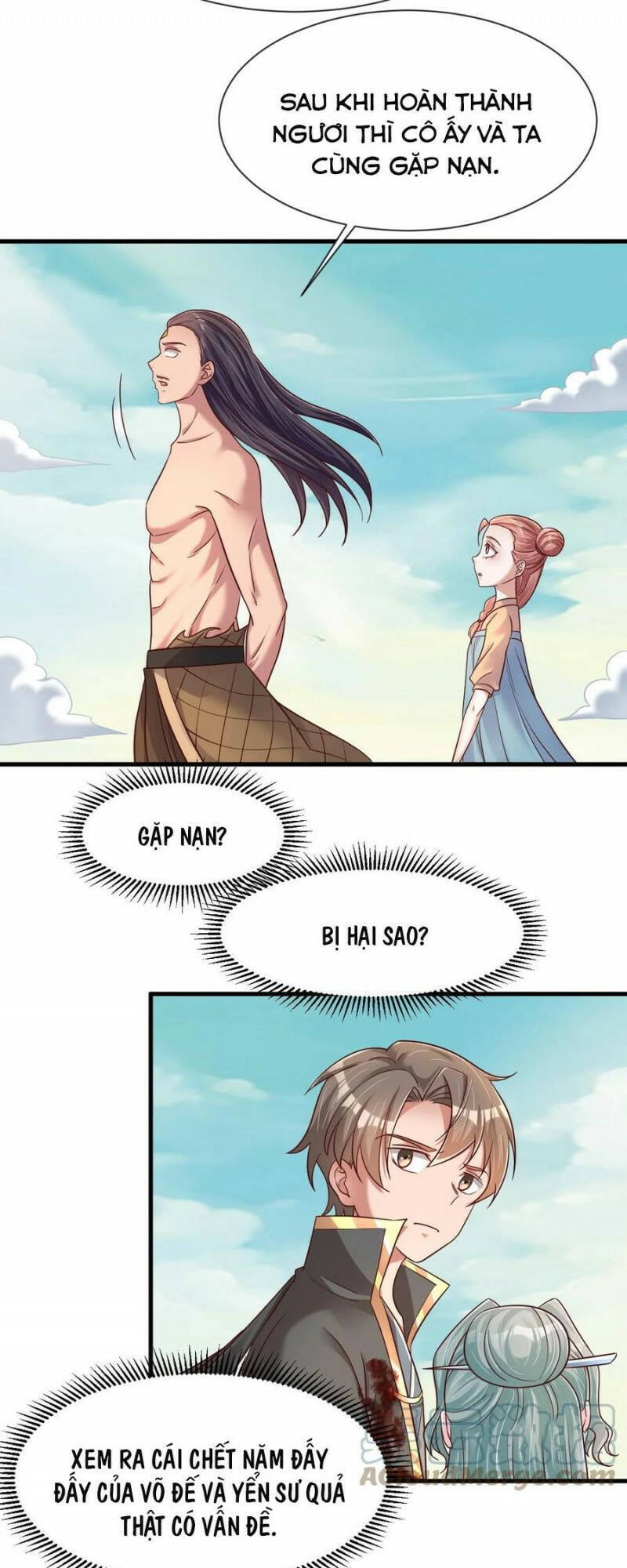 Sau Khi Max Độ Yêu Thích Chapter 105 - Trang 9