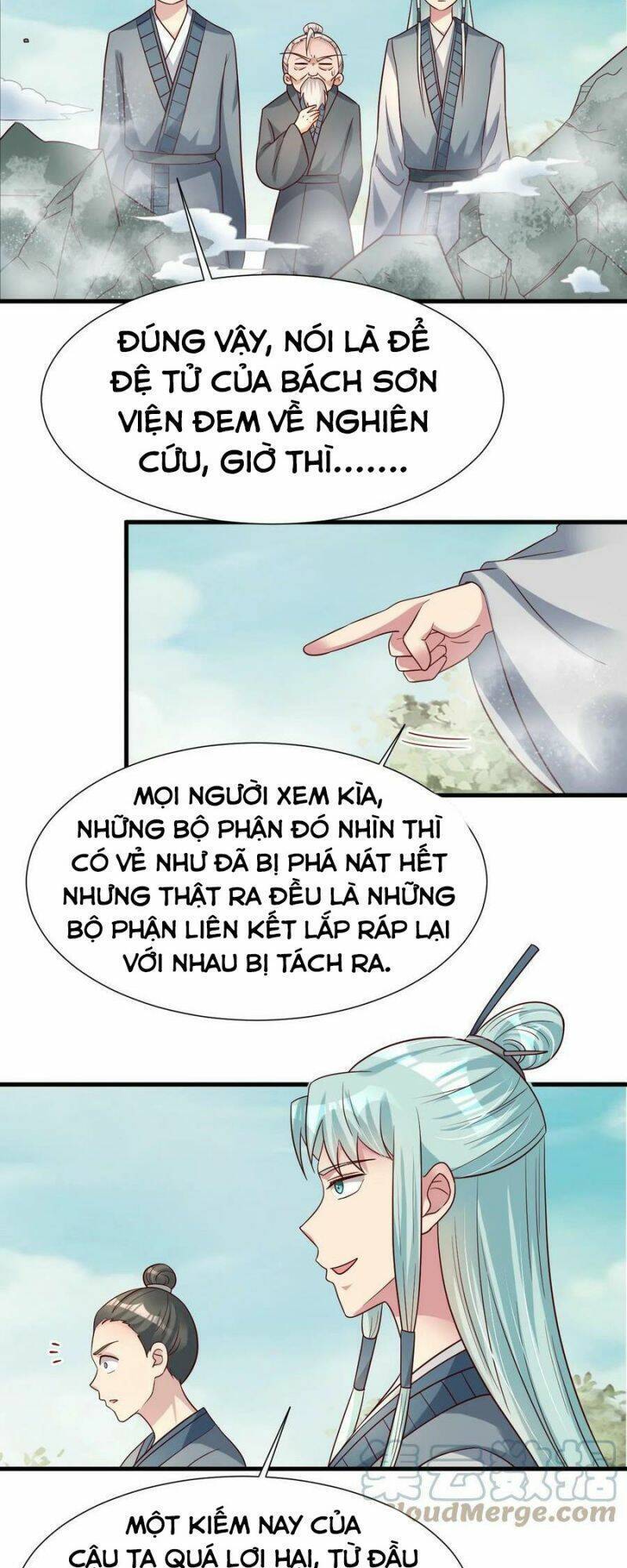 Sau Khi Max Độ Yêu Thích Chapter 113 - Trang 22