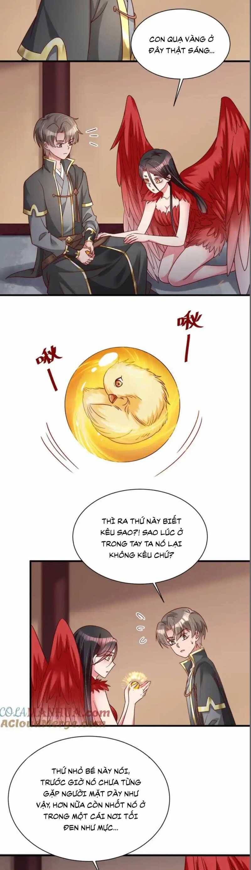 Sau Khi Max Độ Yêu Thích Chapter 165 - Trang 8