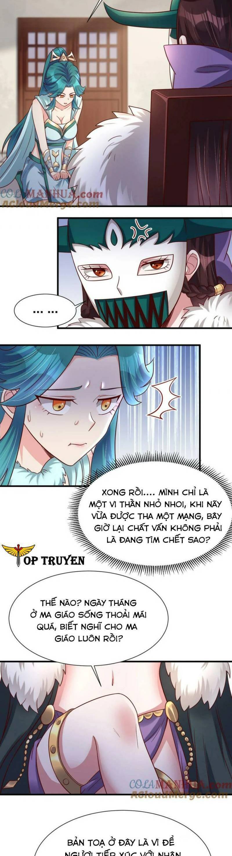 Sau Khi Max Độ Yêu Thích Chapter 135 - Trang 12