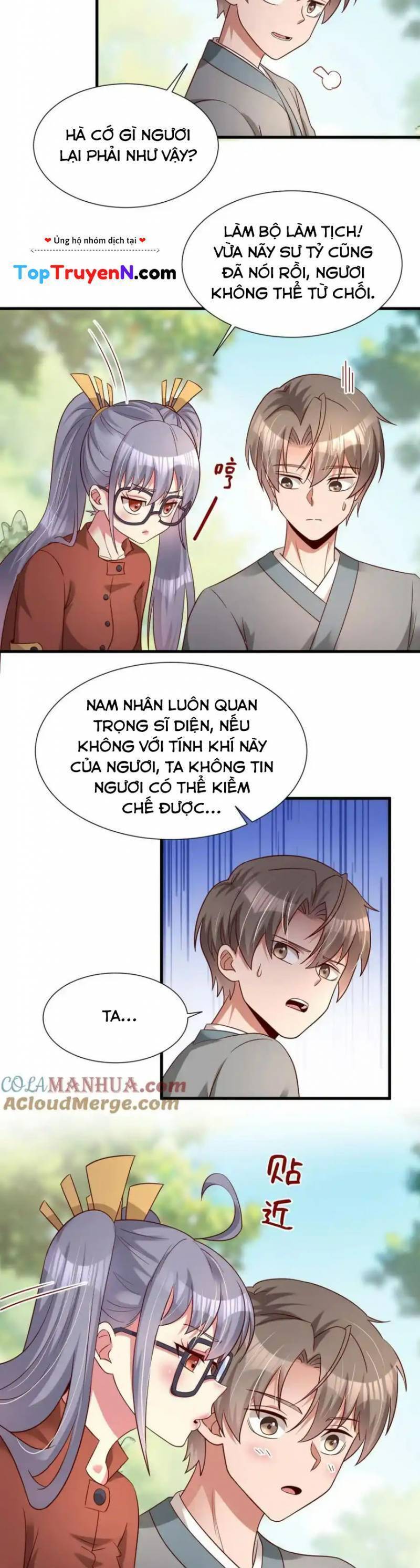 Sau Khi Max Độ Yêu Thích Chapter 158 - Trang 16