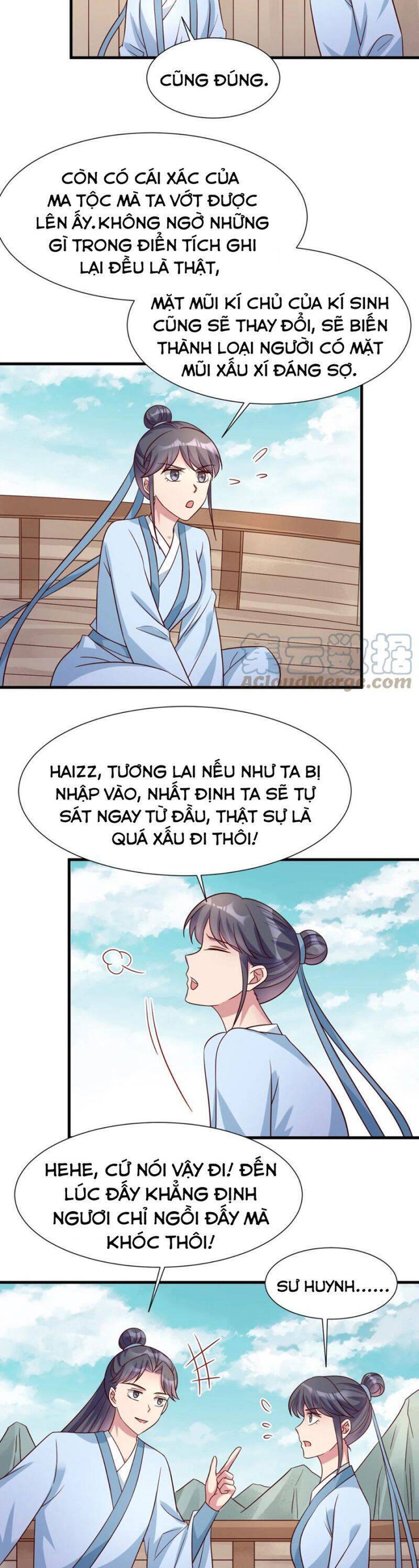 Sau Khi Max Độ Yêu Thích Chapter 115 - Trang 16