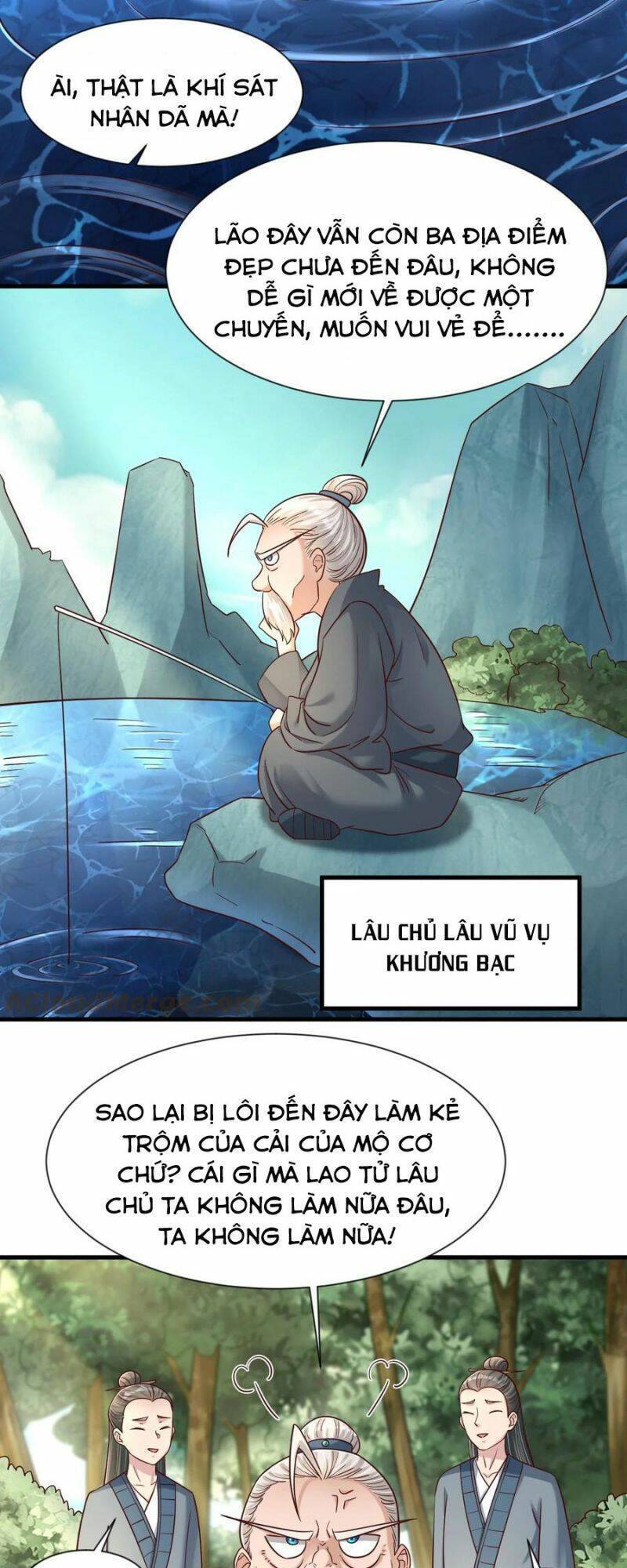 Sau Khi Max Độ Yêu Thích Chapter 107 - Trang 21