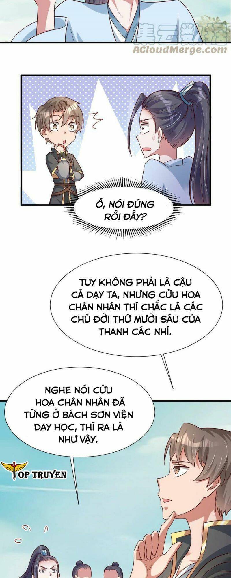 Sau Khi Max Độ Yêu Thích Chapter 113 - Trang 31